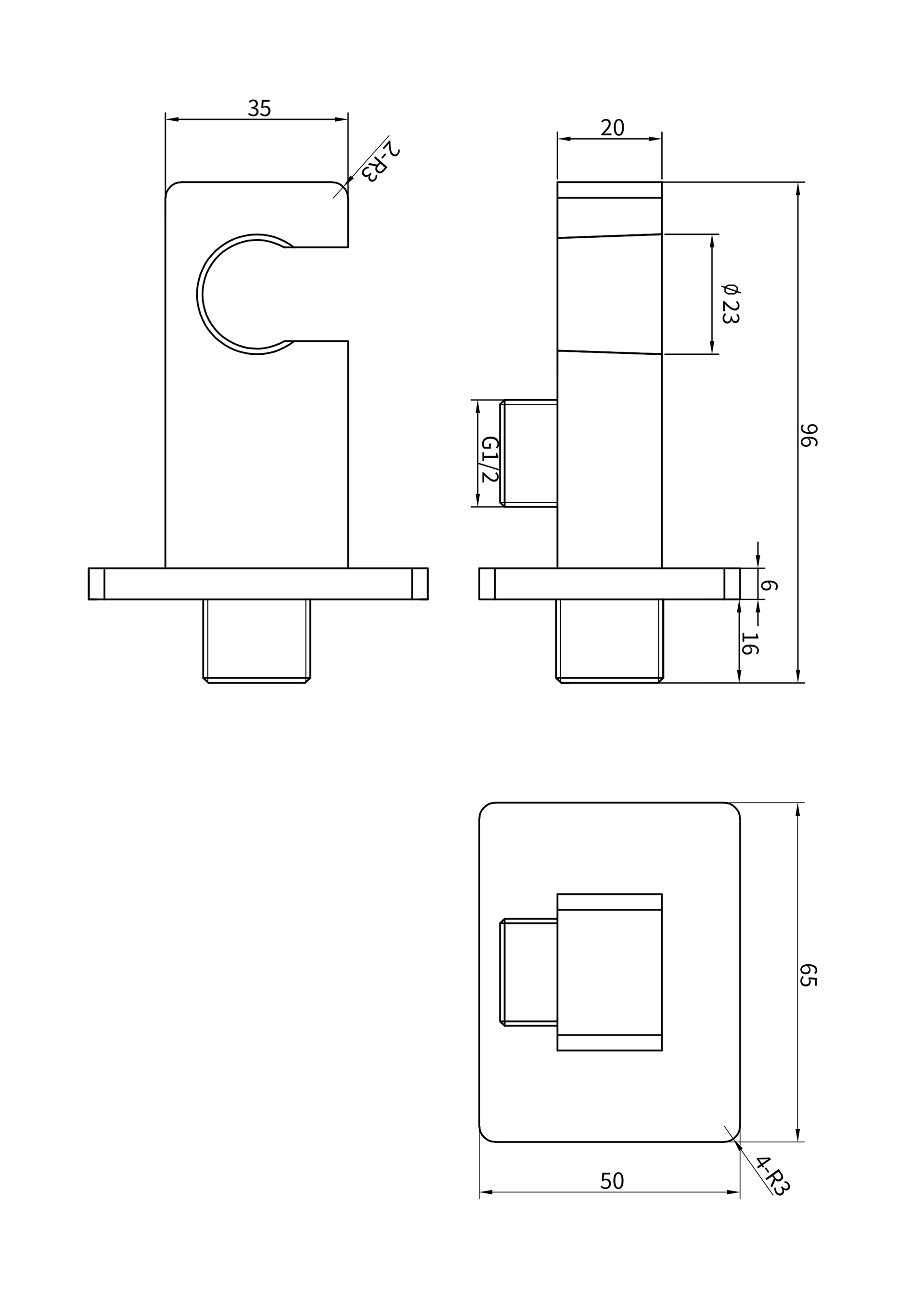 LTA9014 CZT084 花洒 插座 简图