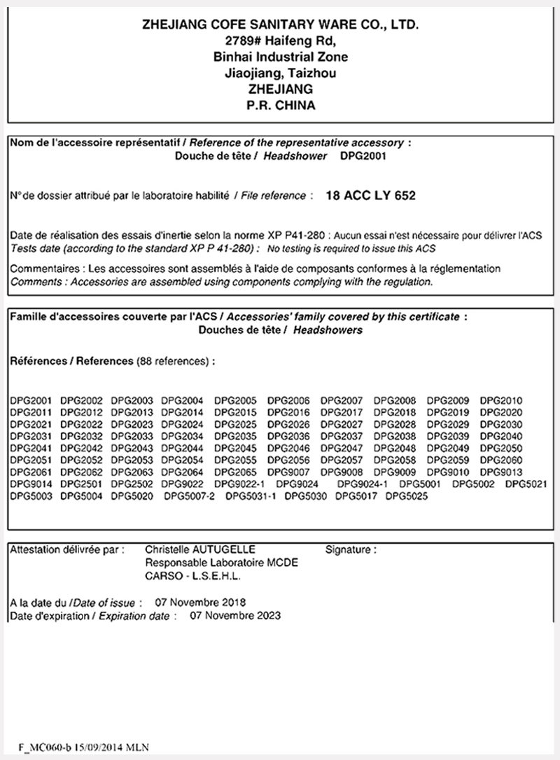 I-ACS 18-652-huidi